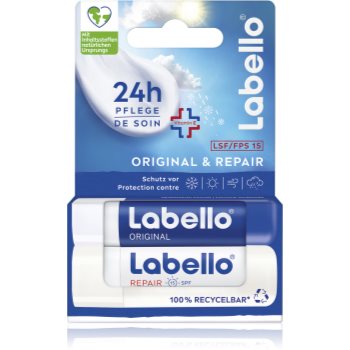 Labello Original & Repair balsam de buze hidratant și regenerator - imagine 2